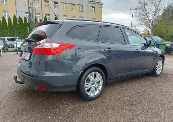 Ford Focus cena 29700 przebieg: 194000, rok produkcji 2014 z Duszniki-Zdrój małe 781